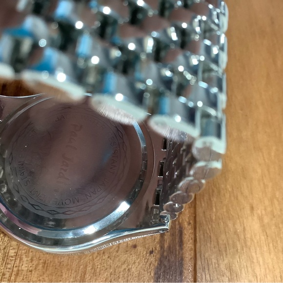 Men’s Roulette Wheel Wrist Watch By Paul Jardin - Picture 4 of 8